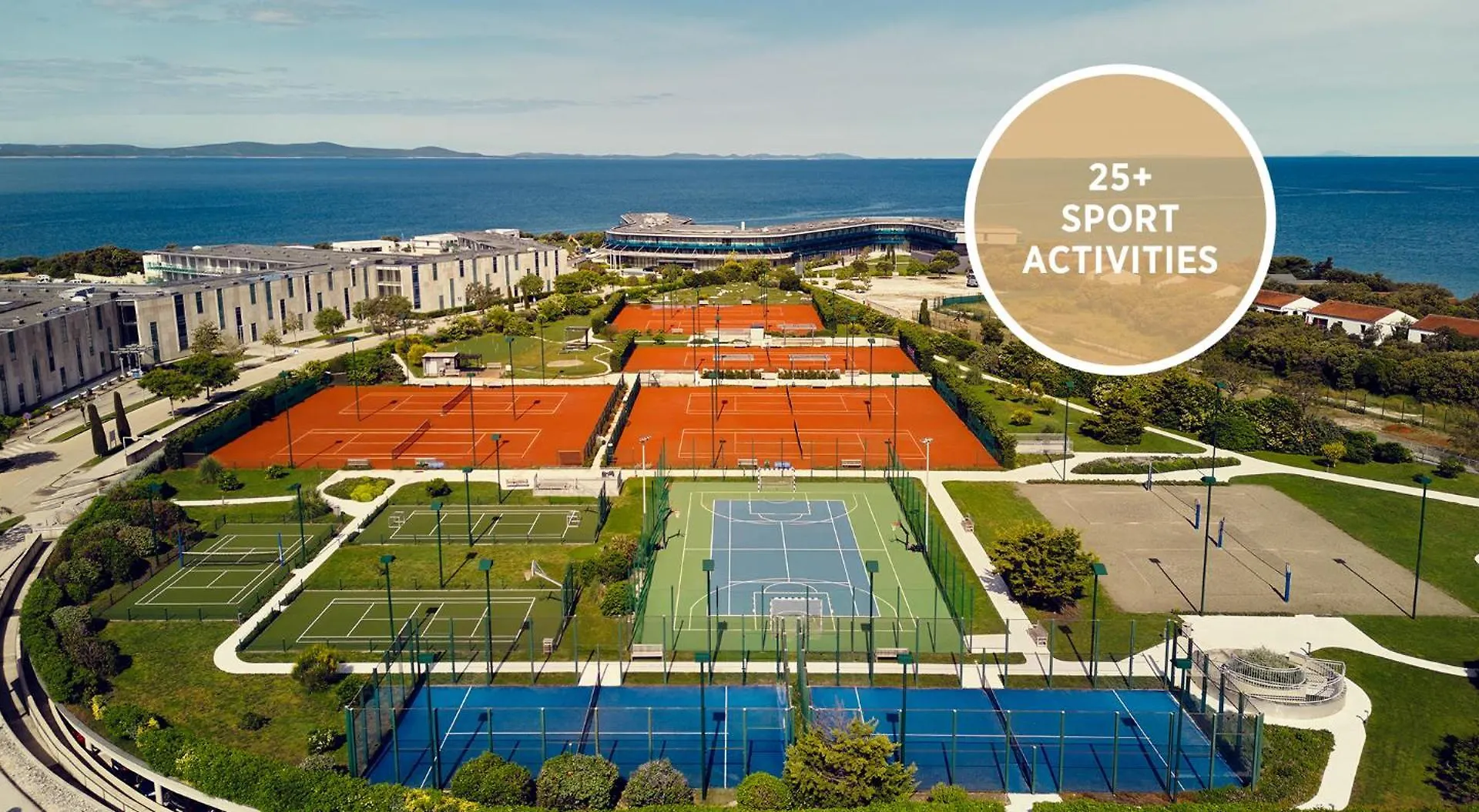 Falkensteiner Luxury Villas Punta Skala Petrčane Kroatien
